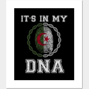 Algeria  It's In My DNA - Gift for  Algerian From Algeria Posters and Art